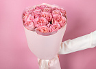 Купить Букет из 15 пионовидных розовых роз 50 см Pink Expression в  с бесплатной доставкой: цена, фото, описание